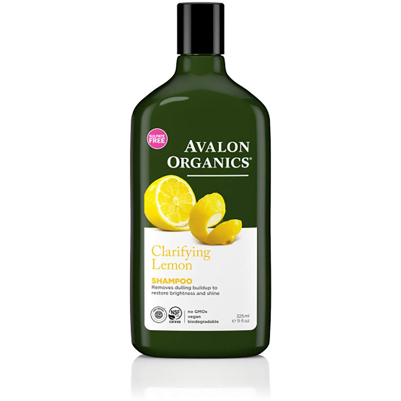 Avalon Organics Shampoo, Clarifying Lemon, 11 Oz