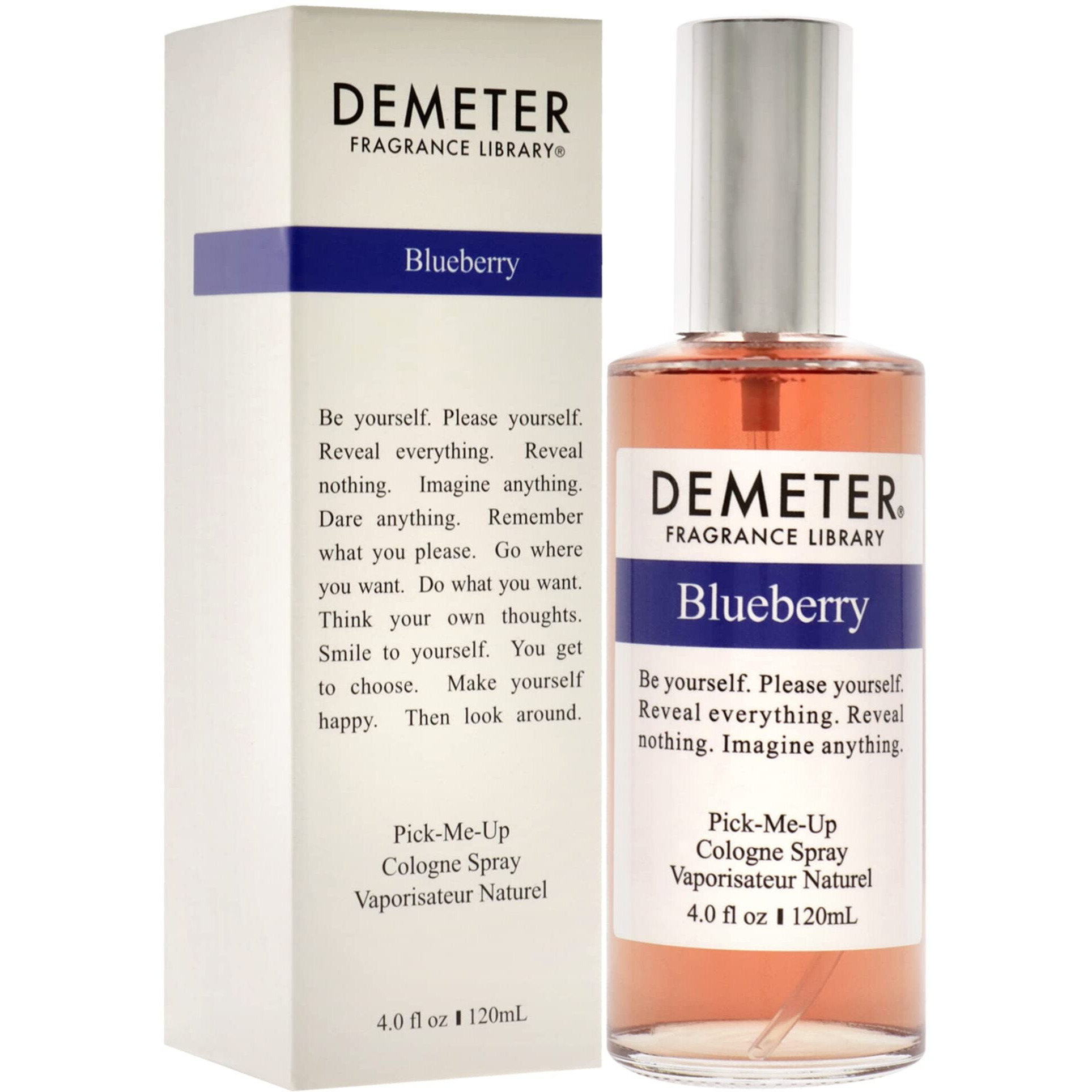 Demeter Blueberry by Demeter Cologne Spray 4 oz(D0102HA7UBY.)