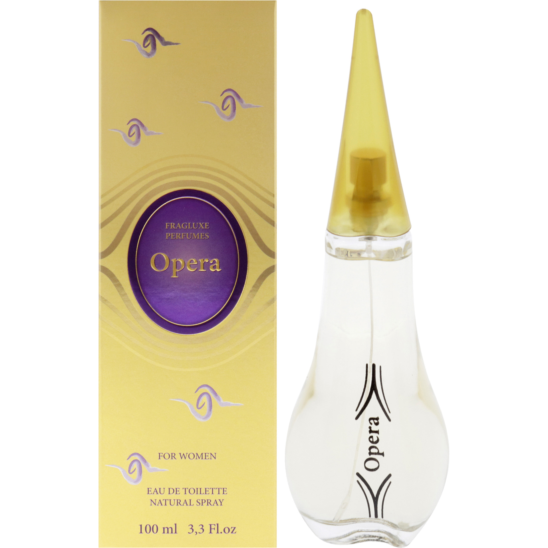 Opera by Fragluxe for Women - 3.3 oz EDT Spray