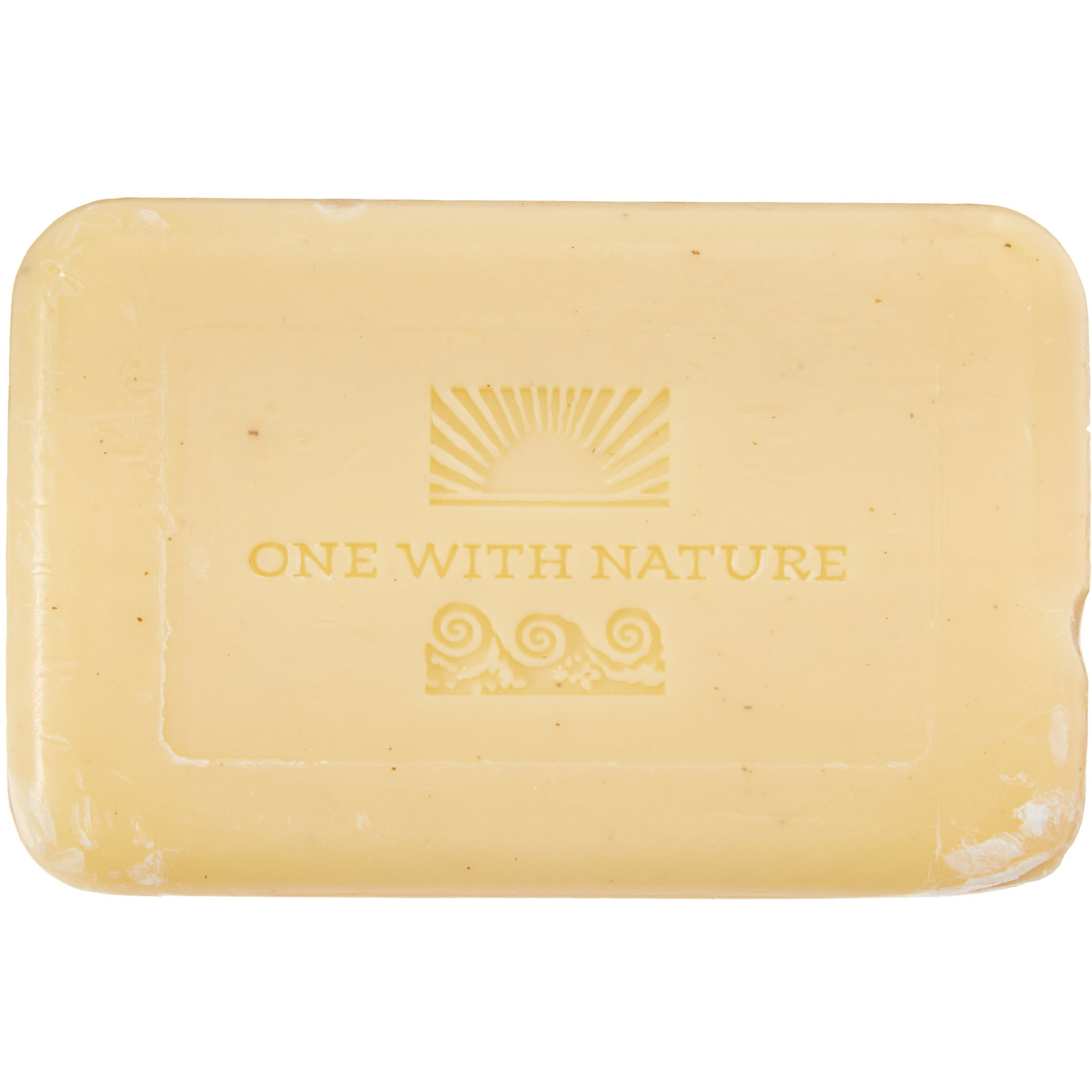 One With Nature Lemon Sage Dead Sea Mineral Soap, 7 Ounce Bar