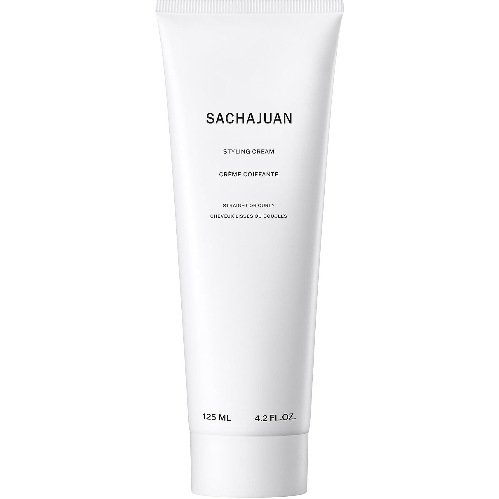 Styling Cream Straight or Curly by Sachajuan for Women - 4.2 oz Cream