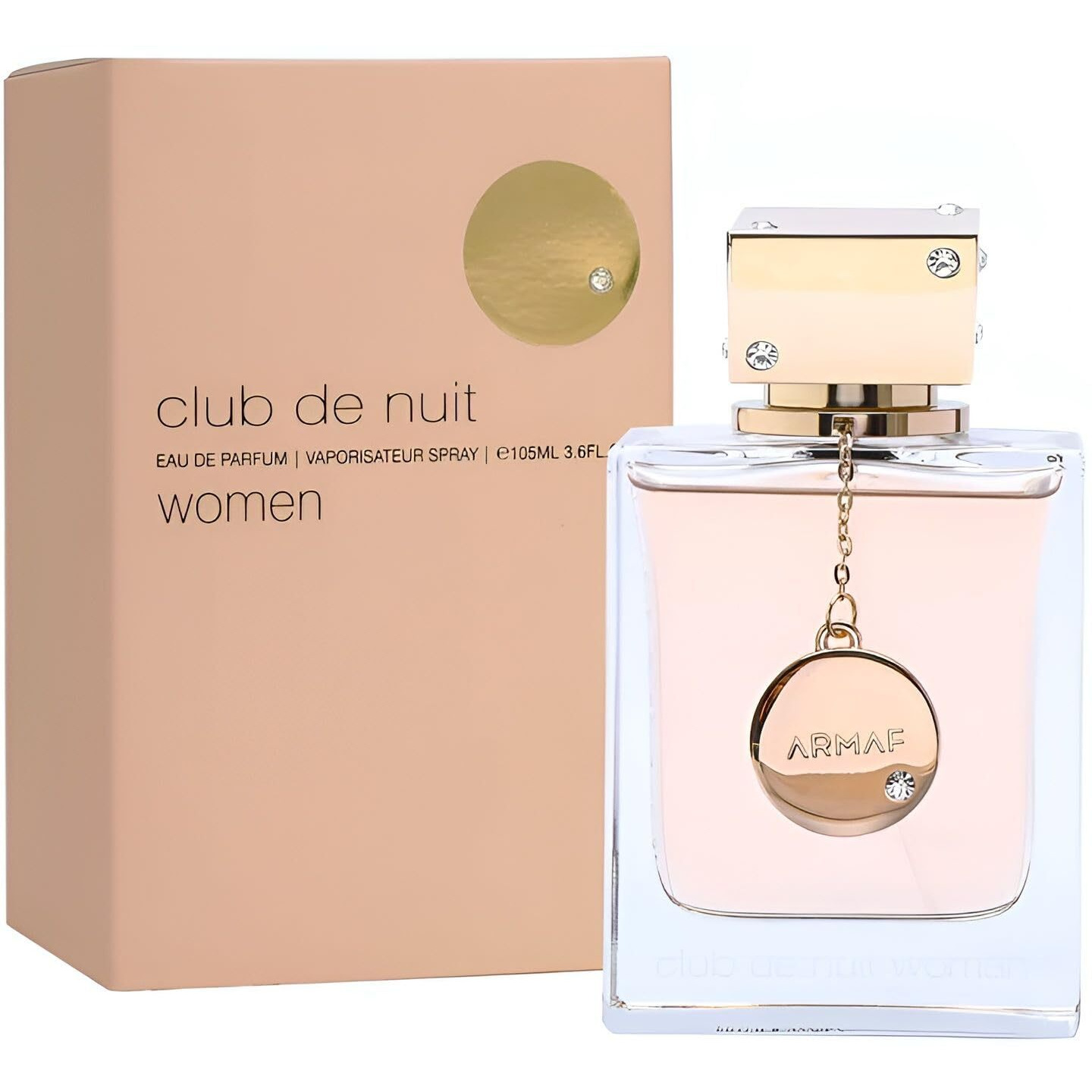 Club De Nuit by Armaf Eau De Parfum Spray 3.6 oz(D0102HAXJLY.)
