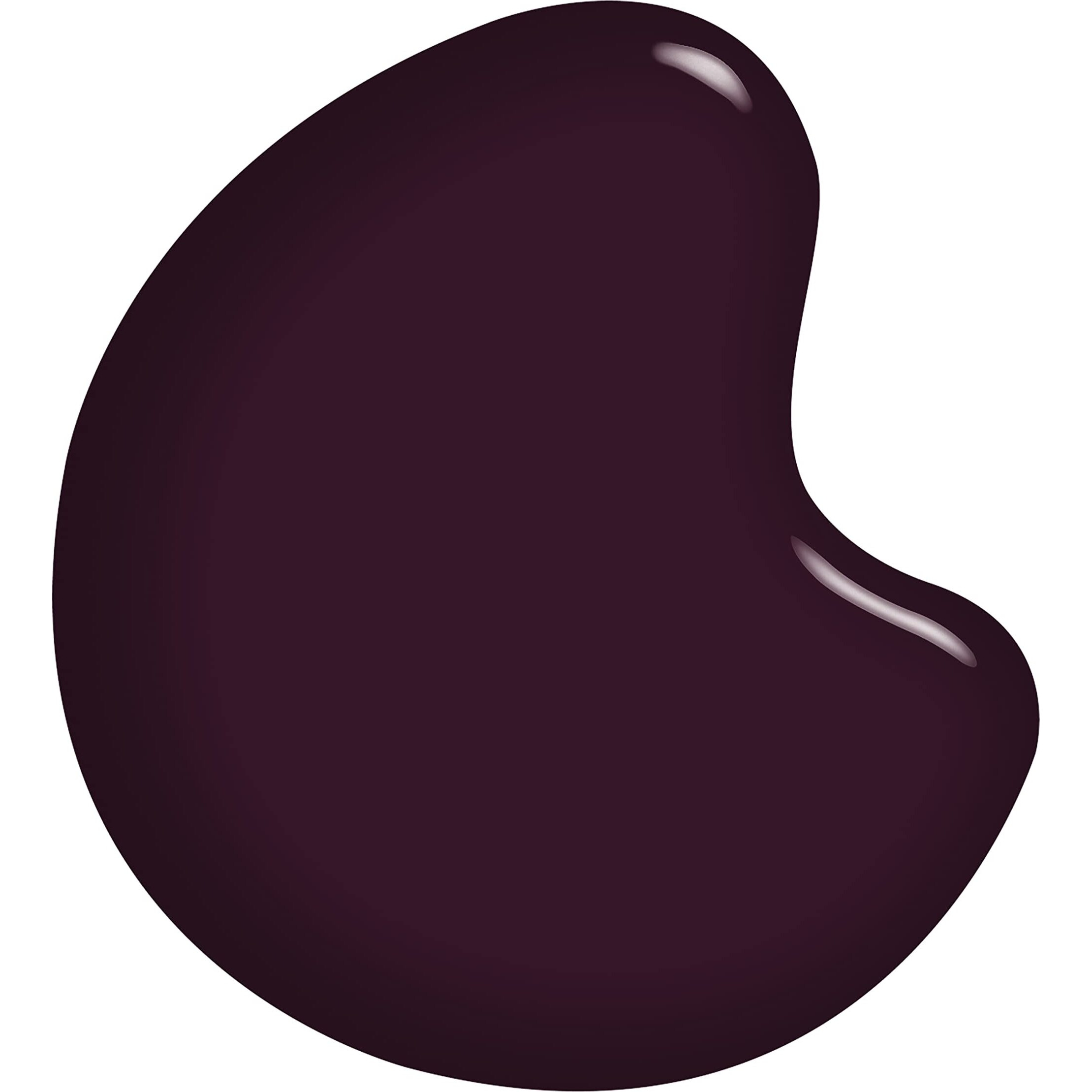 Complete Salon Manicure - 441 Pat On The Black by Sally Hansen for Women - 0.5 oz Nail Polish