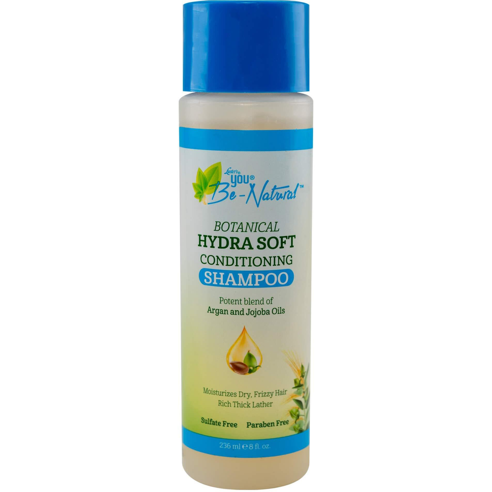 Luster's You Be-Natural Botanical Hydra Soft Conditioning Shampoo with Argan Oil and Jojoba Oil 8 oz.