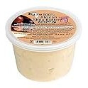 Kuza 100% Pure African Shea Butter with Borututu, White Creamy - 15oz. - Moisturizer for Hair, Skin & Nails