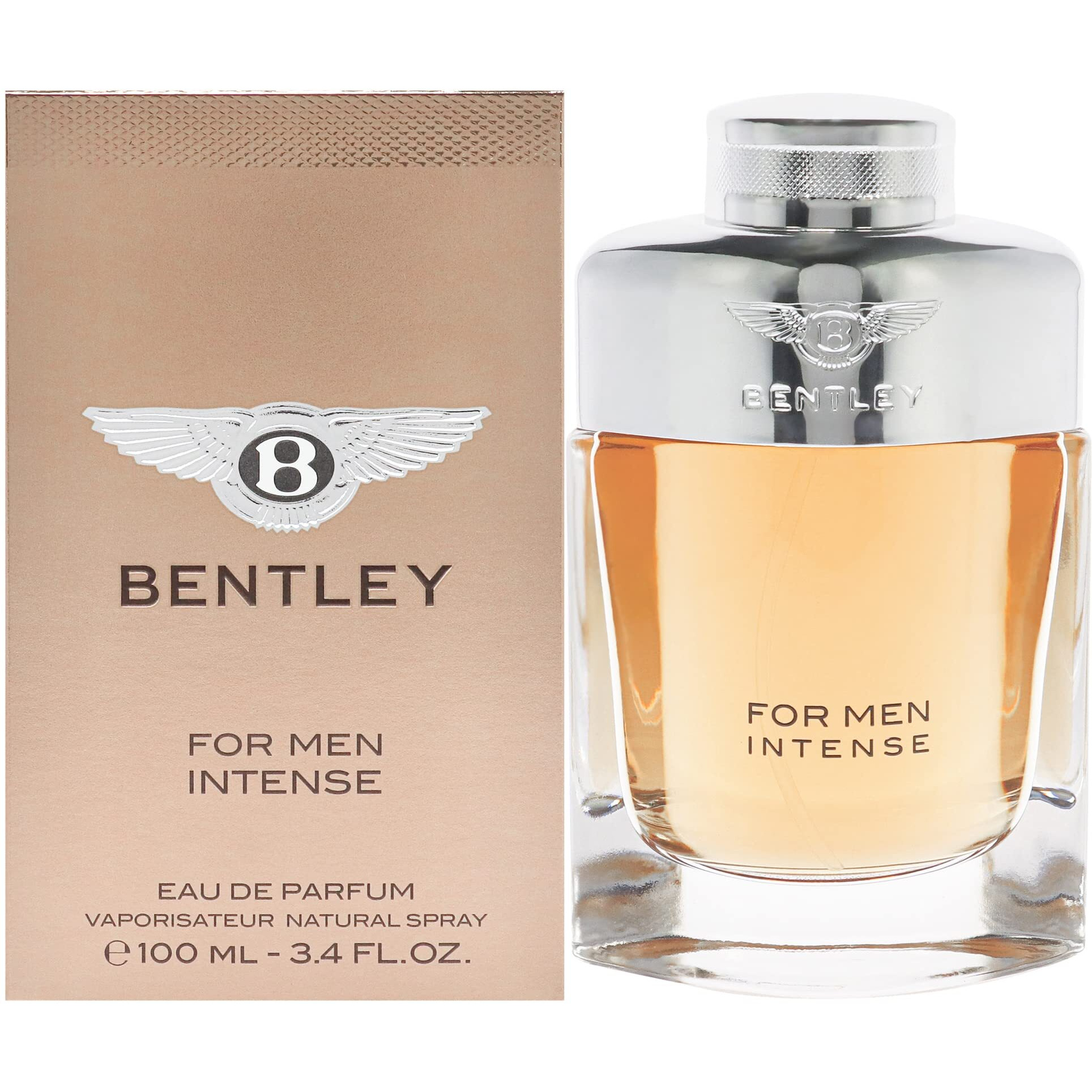 Bentley Intense by Bentley for Men - 3.4 oz EDP Spray