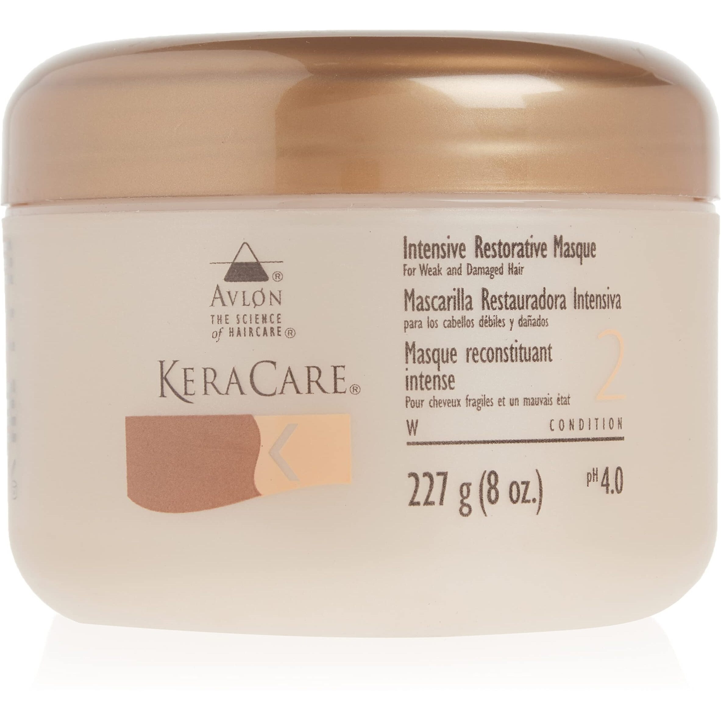KeraCare Intensive Restorative Masque - 8 Oz