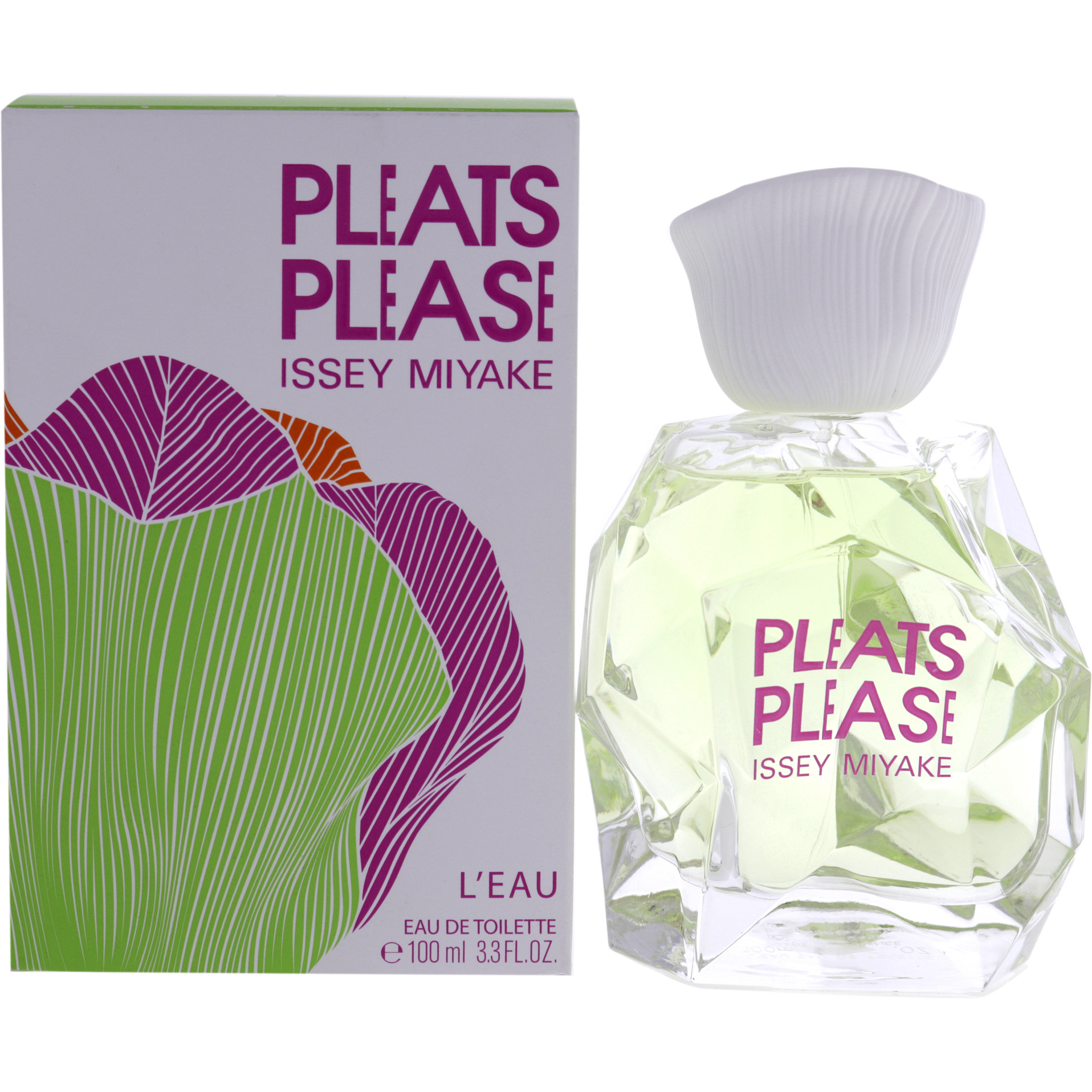 Pleats Please Leau by Issey Miyake for Women - 3.3 oz EDT Spray
