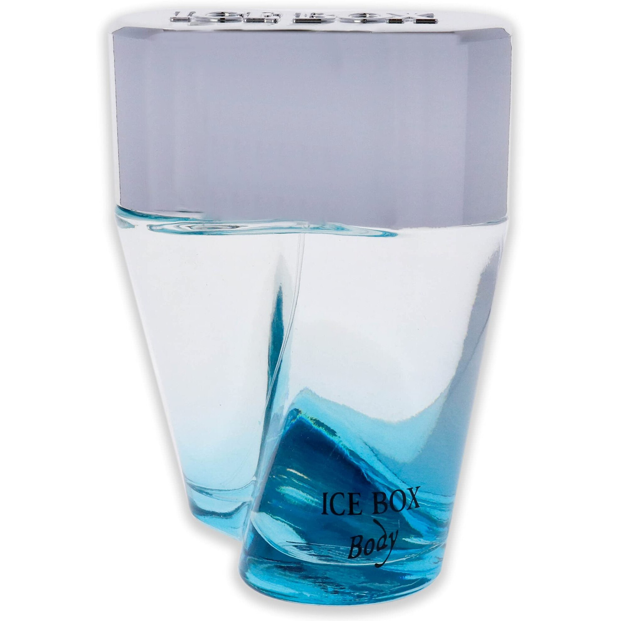 Ice Box Body by New Brand for Men - 3.3 oz EDT Spray