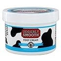 UDDERLY SMOOTH Foot Cream with Shea Butter, Lightly Scented, 8 Ounce Jar