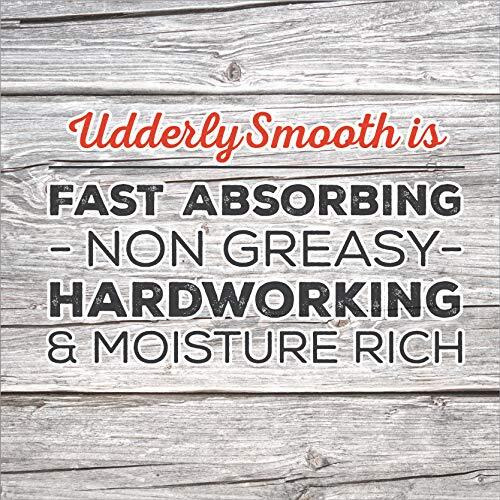 Udderly Smooth Extra Care Hand/Body Deep Moisturizing Cream with 20% Urea, Unscented, 8 Ounce