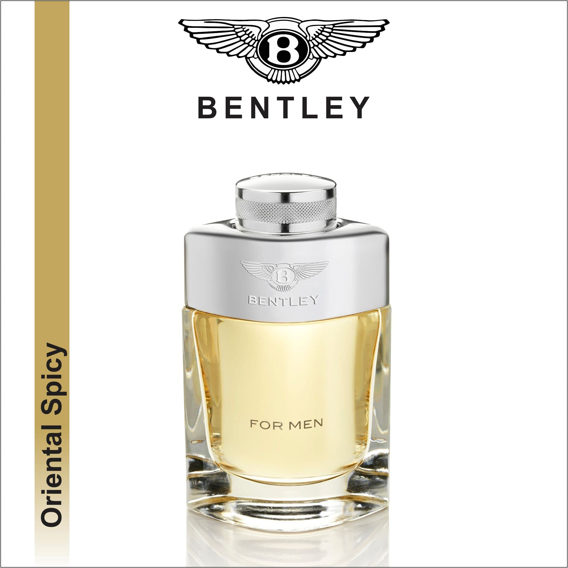 Bentley by Bentley, 3.4 oz Eau De Toilette Spray for Men