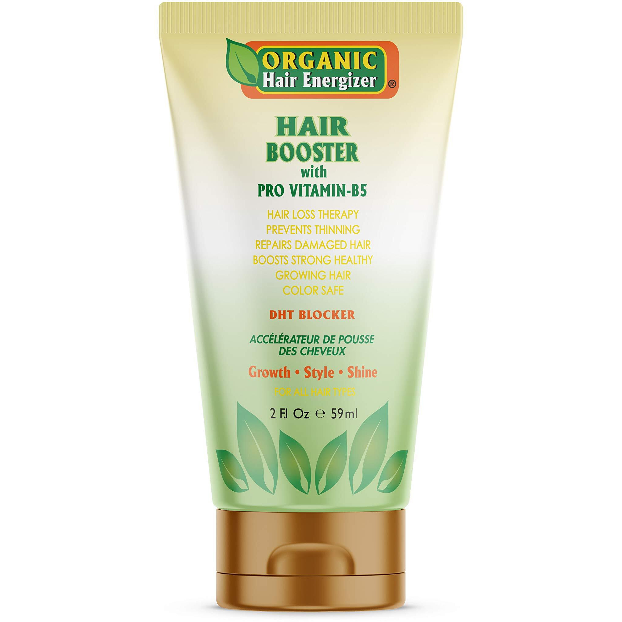 Original Hair Growth Booster - Pro Vitamin-B5, DHT-Blocker, Sulfate-Free & Paraben-Free - for Thinning & Receding Hair - Color Safe for Men, Women & Teens, 2 fl oz
