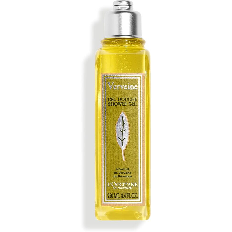Verbena Shower Gel by LOccitane for Unisex - 8.4 oz Shower Gel