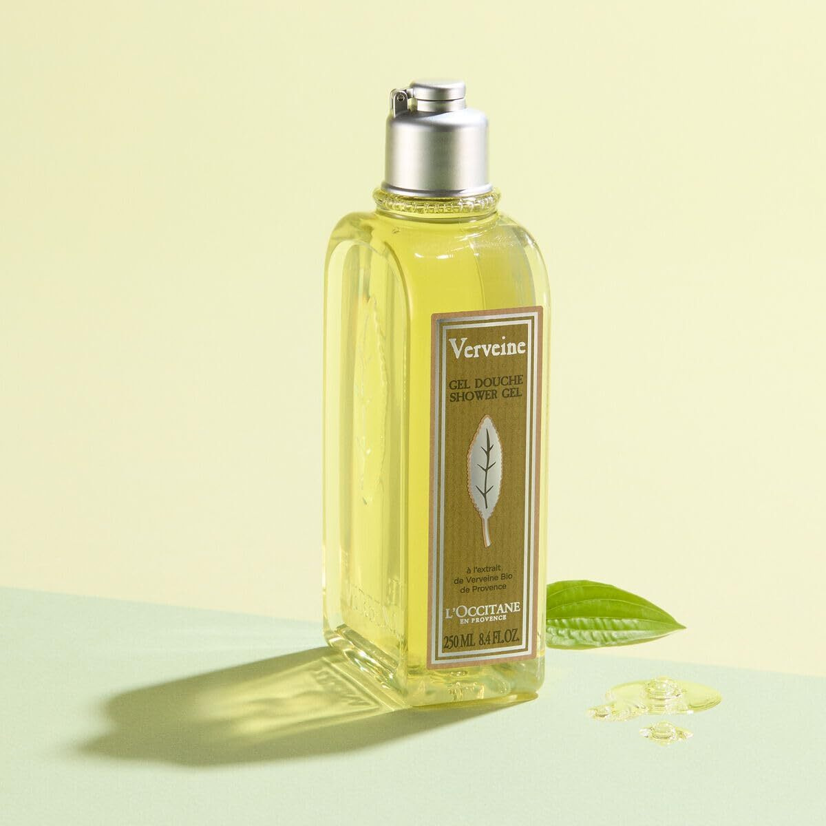 Verbena Shower Gel by LOccitane for Unisex - 8.4 oz Shower Gel