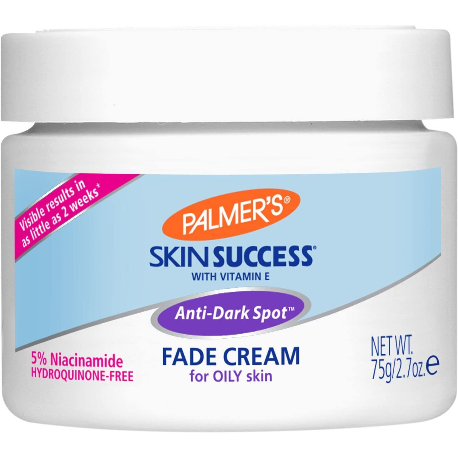 E.T. Browne Drug Company, Inc. Palmer's Skin Success Eventone Fade Cream for Oily Skin 75g, 2.7 Fl Oz