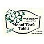 Monoi Tiare Tahiti Toilet Bar Soap Vanilla Coconut Oil - 4.6 oz