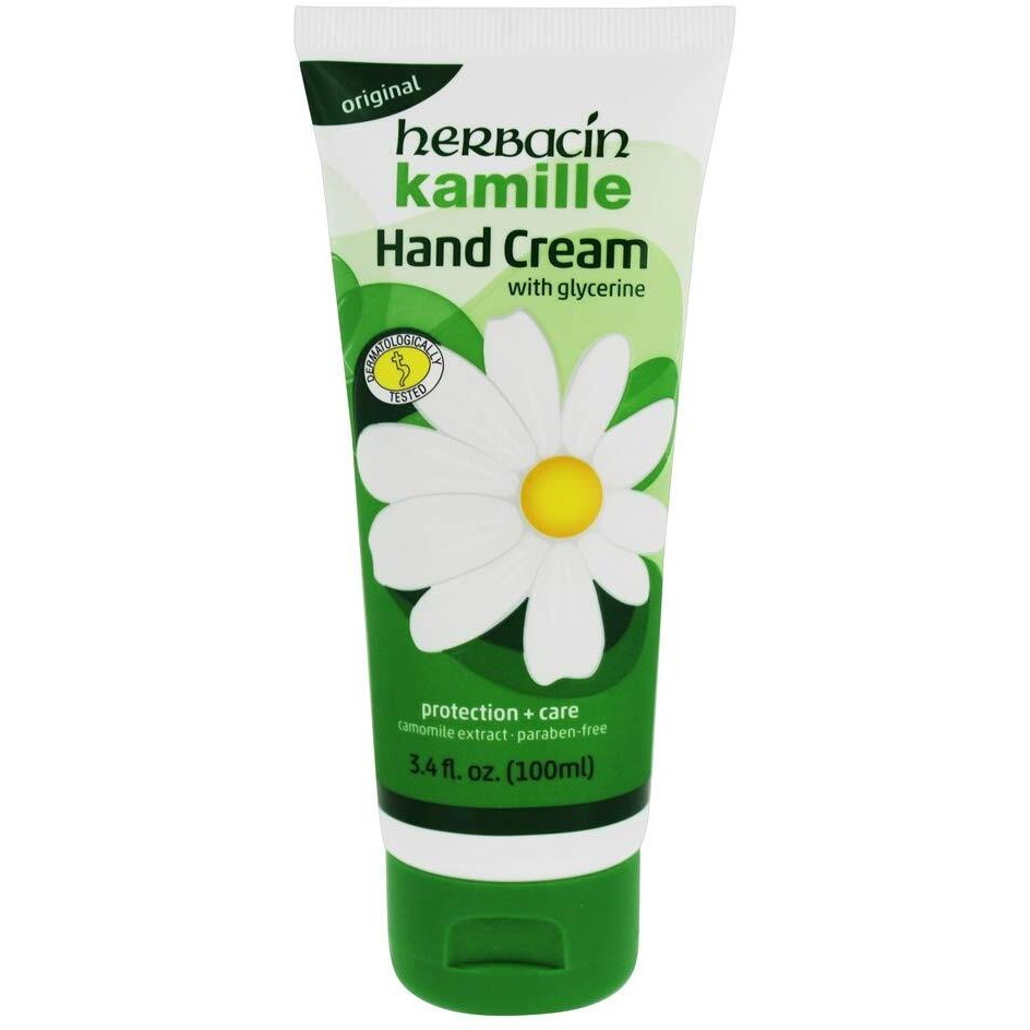 Herbacin Kamille Hand Cream, 3.4 Fl Oz (Pack of 3)