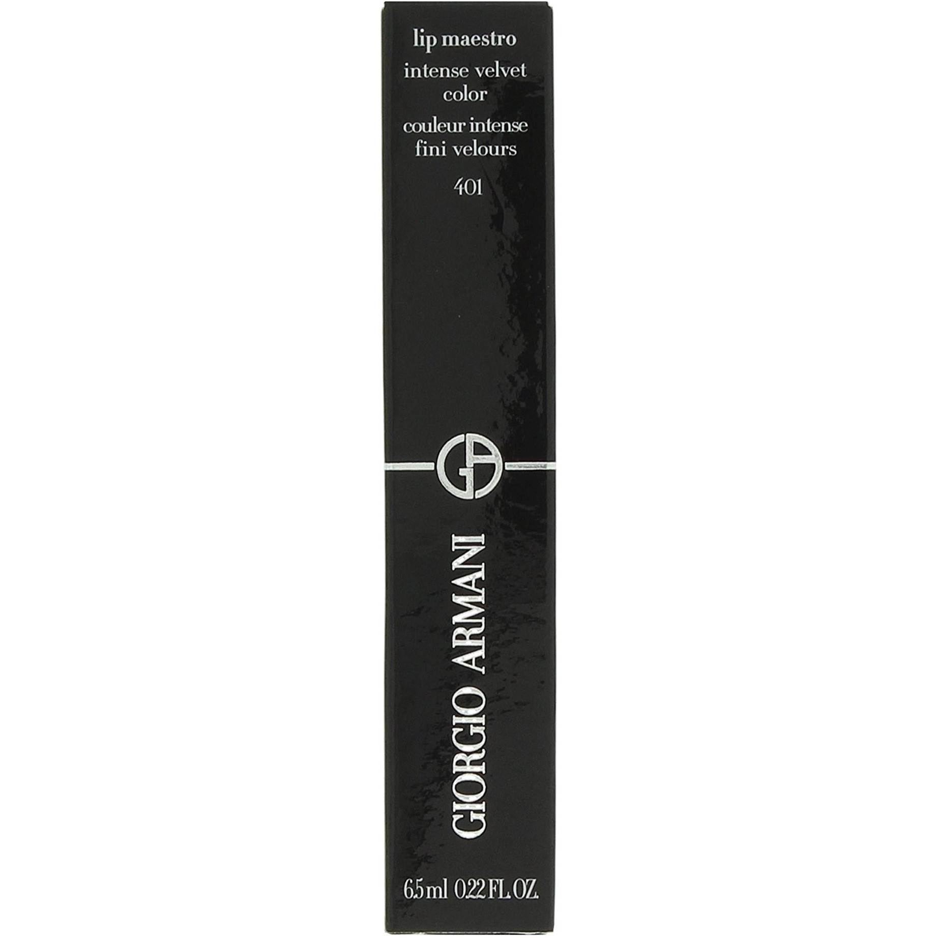 Lip Maestro Intense Velvet Color - 401 The Tibetan Orange by Giorgio Armani for Women - 0.22 oz Lipstick