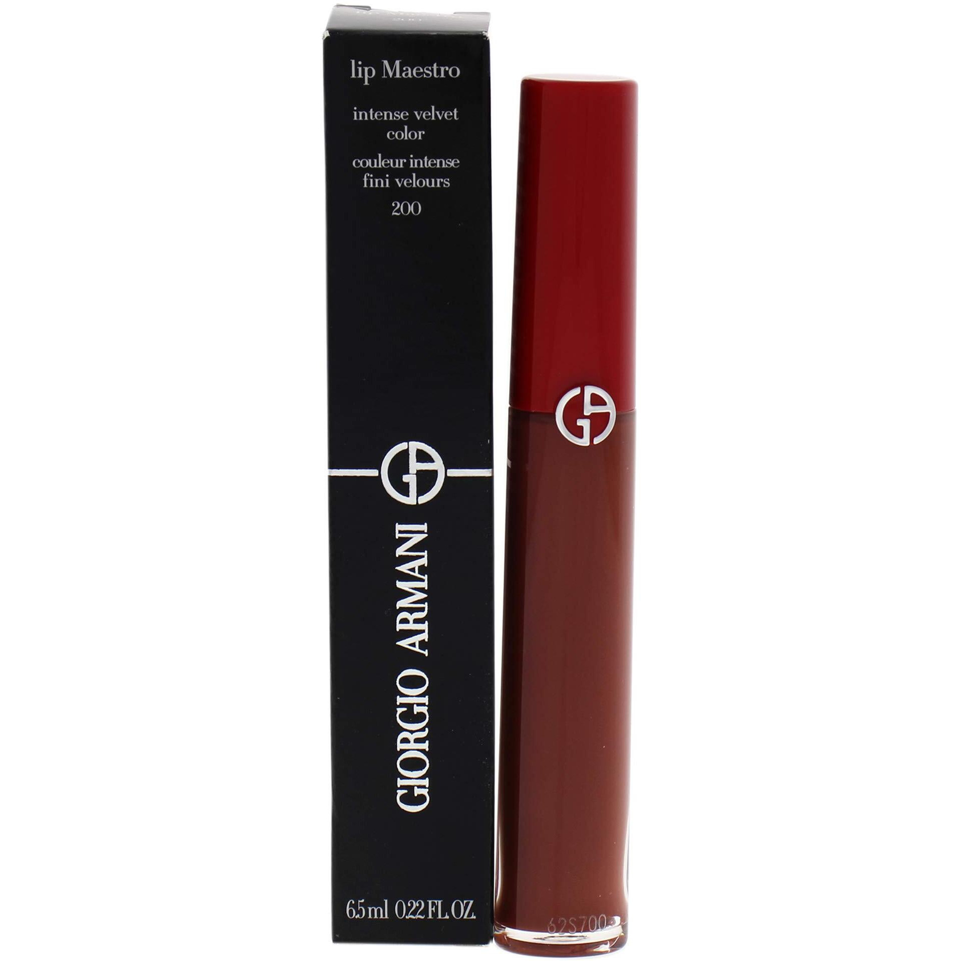Lip Maestro Intense Velvet Color - 200 Lip Maestro by Giorgio Armani for Women - 0.22 oz Lipstick