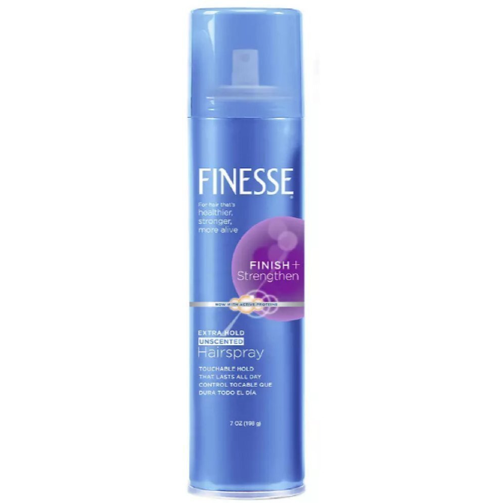 Finesse Finish + Strengthen, Extra Hold Hairspray 7 oz
