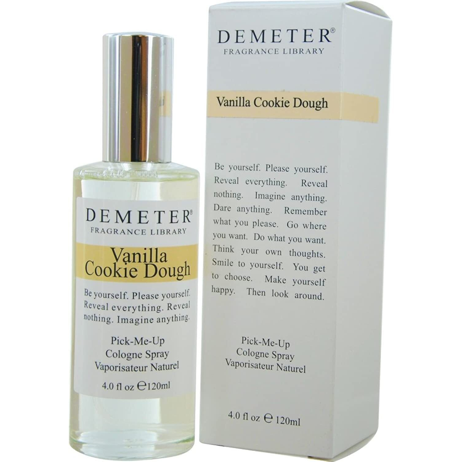 Demeter Vanilla Cookie Dough by Demeter Cologne Spray (Unisex) 4 oz(D0102HAXYNW.)