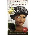 Donna Collection Olive Oil & Vitamin E Treated Sleep Cap & Bonnet