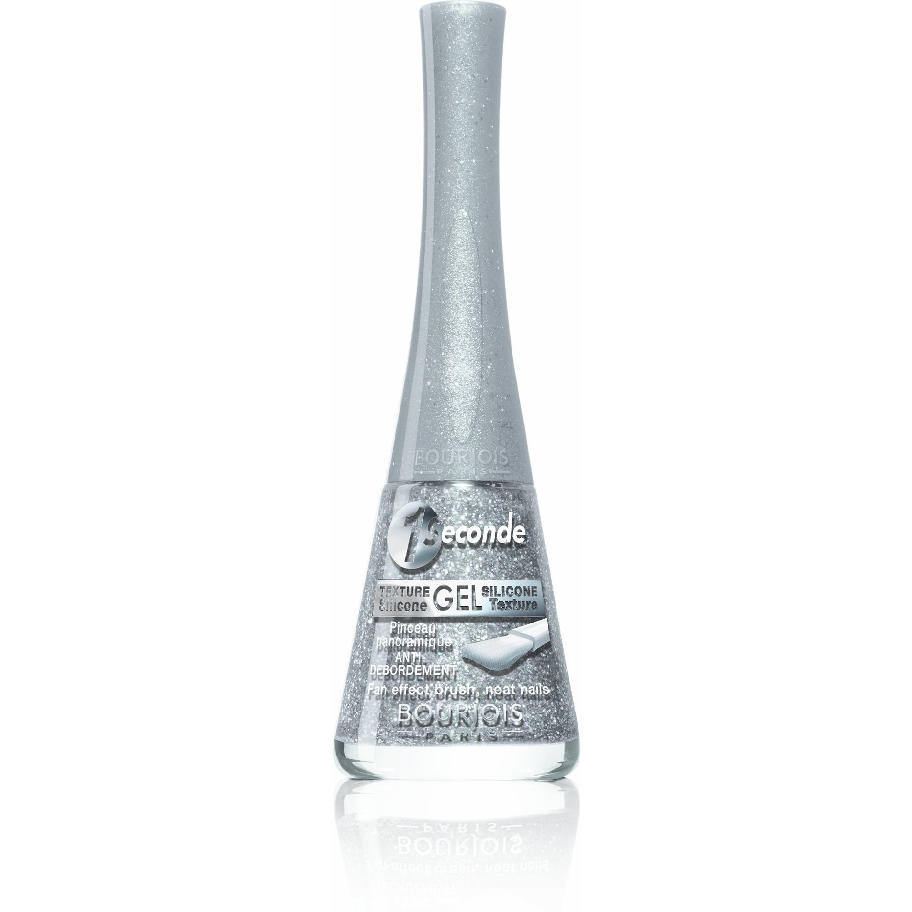 1 Seconde - 39 Its Raining Stars by Bourjois for Women - 0.3 oz Nail Polish
