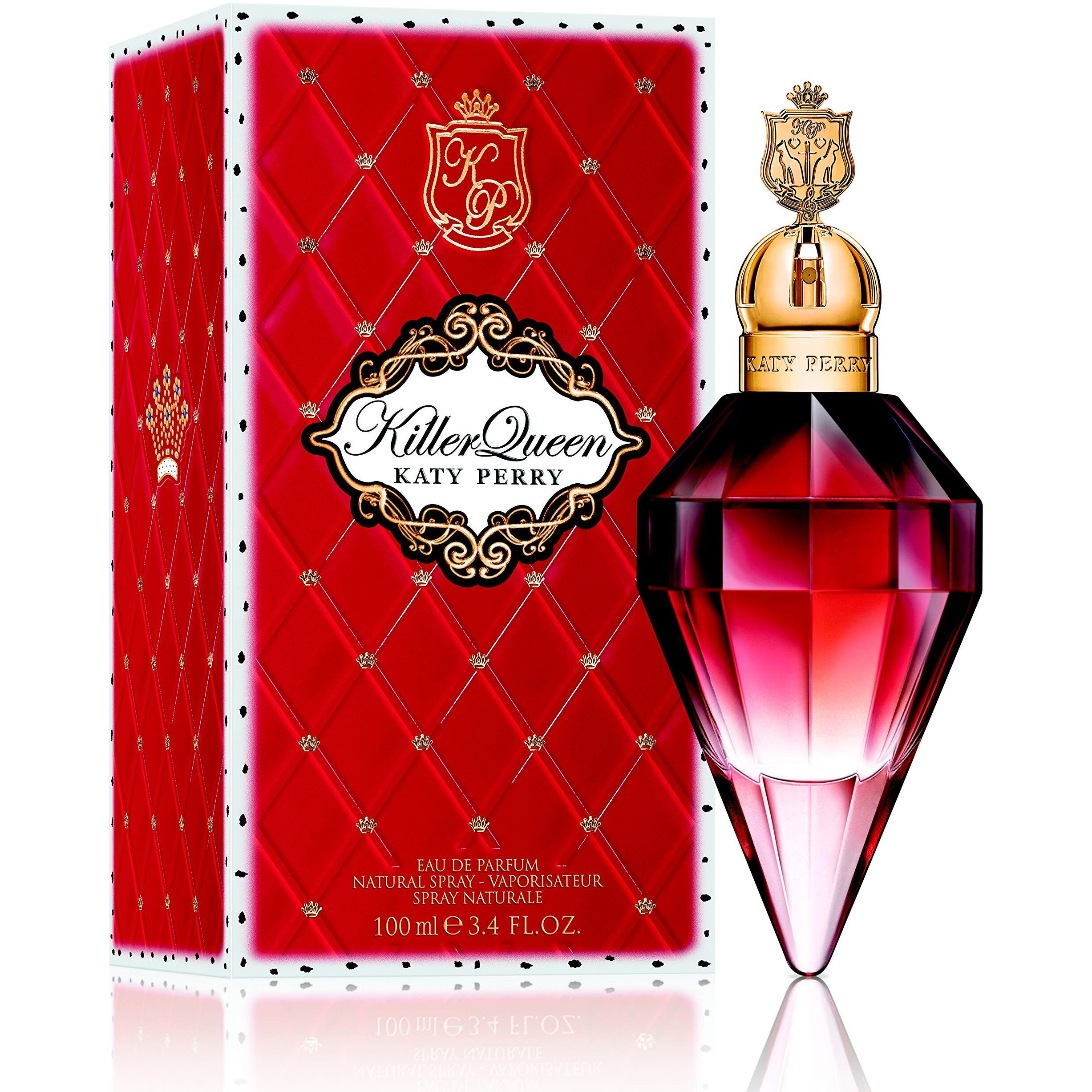 Killer Queen by Katy Perry, 3.4 oz Eau De Parfum Spray for Women