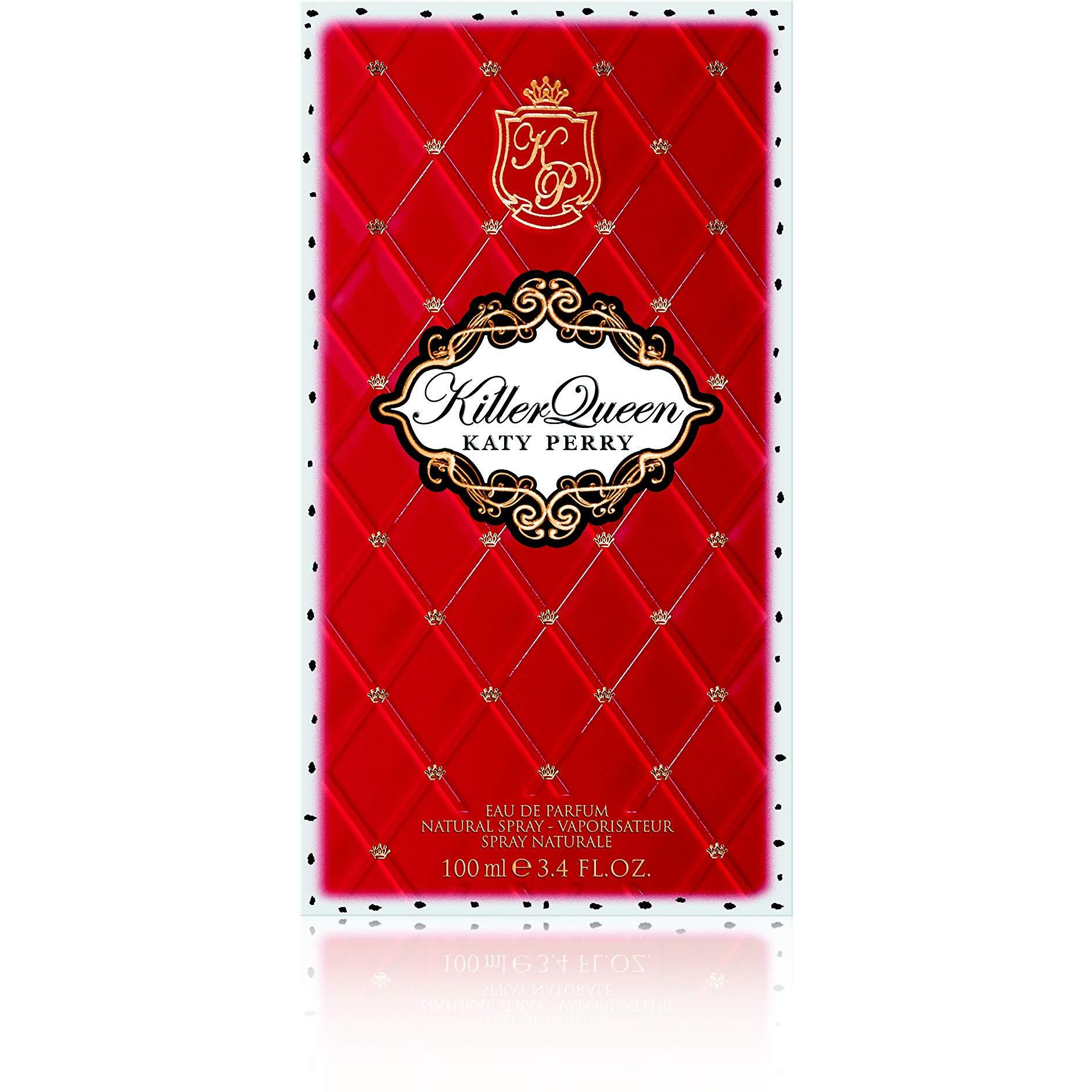 Killer Queen by Katy Perry, 3.4 oz Eau De Parfum Spray for Women