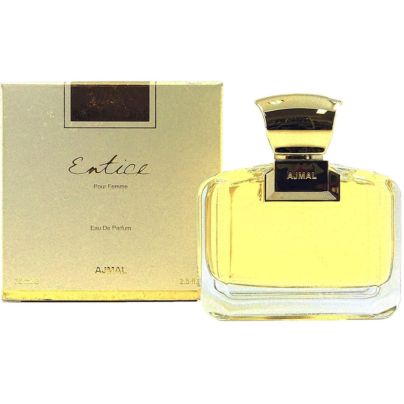 Ajmal Entice by Ajmal Eau De Parfum Spray 2.5 oz(D0102HA77RV.)