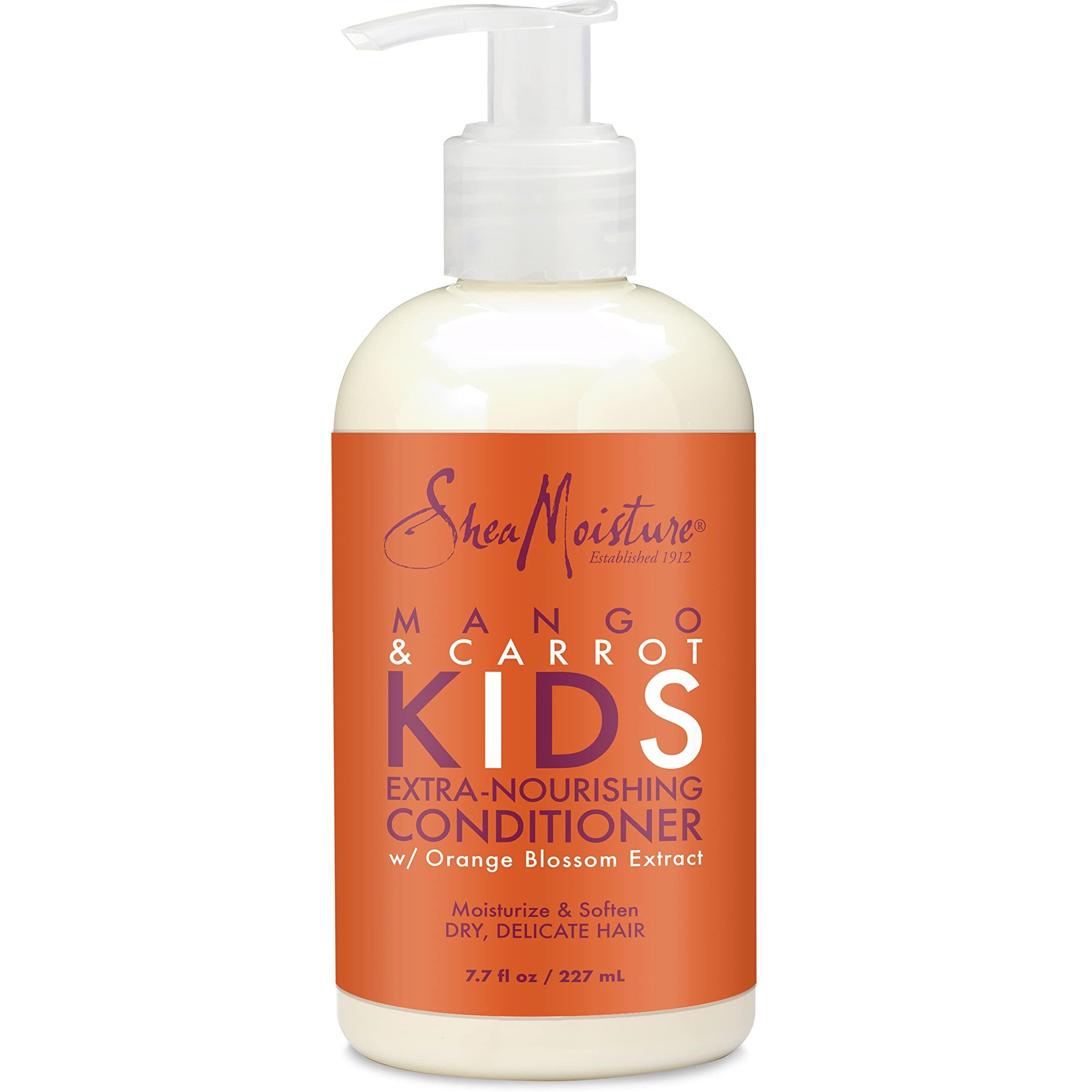 Shea Moisture Kids Extra-nourishing Conditioner, Mango & Carrot 8 oz
