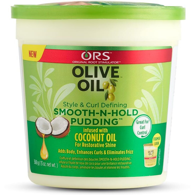 ORS Olive Oil Style and Curl Smooth-N-Hold Pudding 13 oz (Pack of 1)