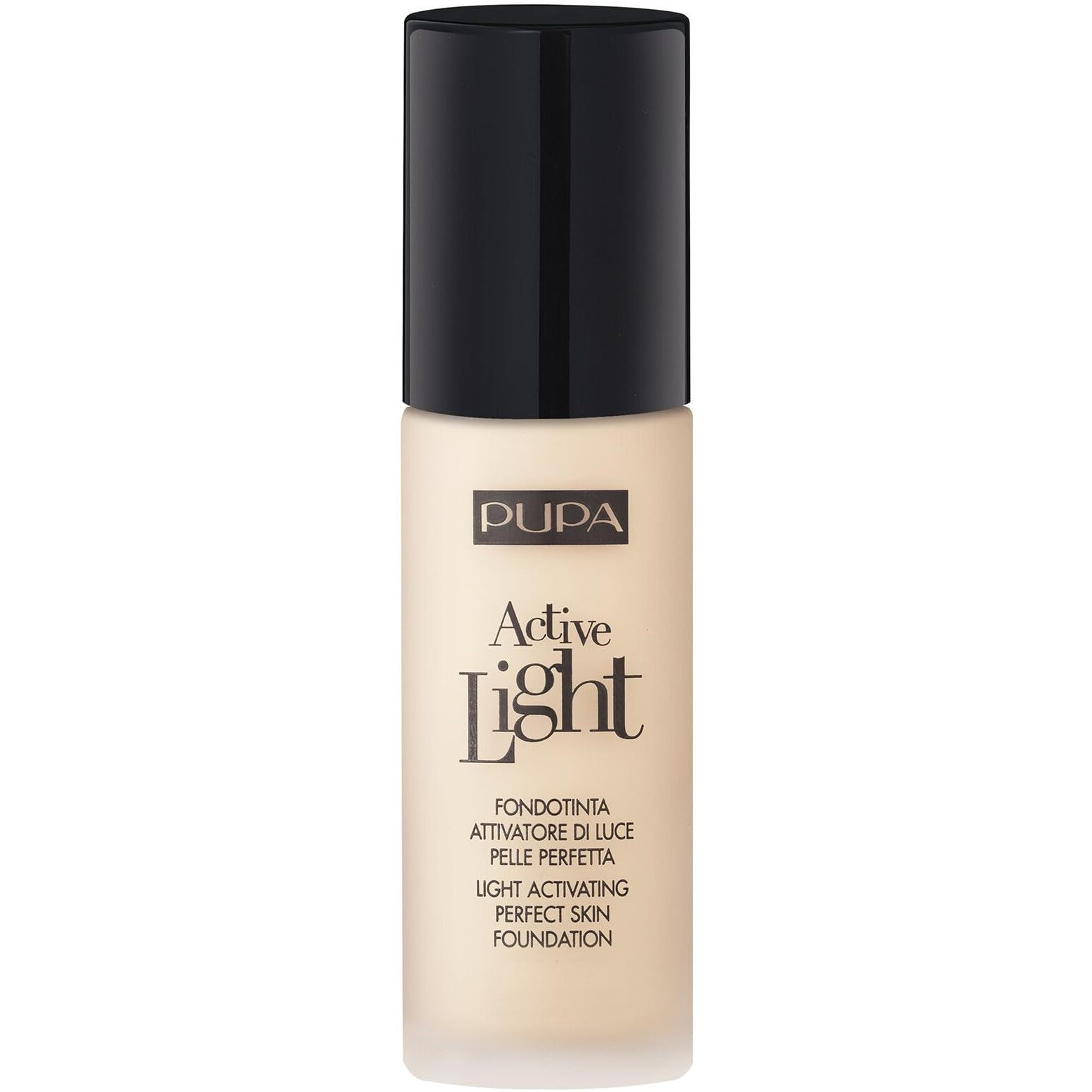 Active Light Perfect Skin Foundation SPF 10 - 003 Dark Ivory by Pupa Milano for Women - 1.01 oz Foundation