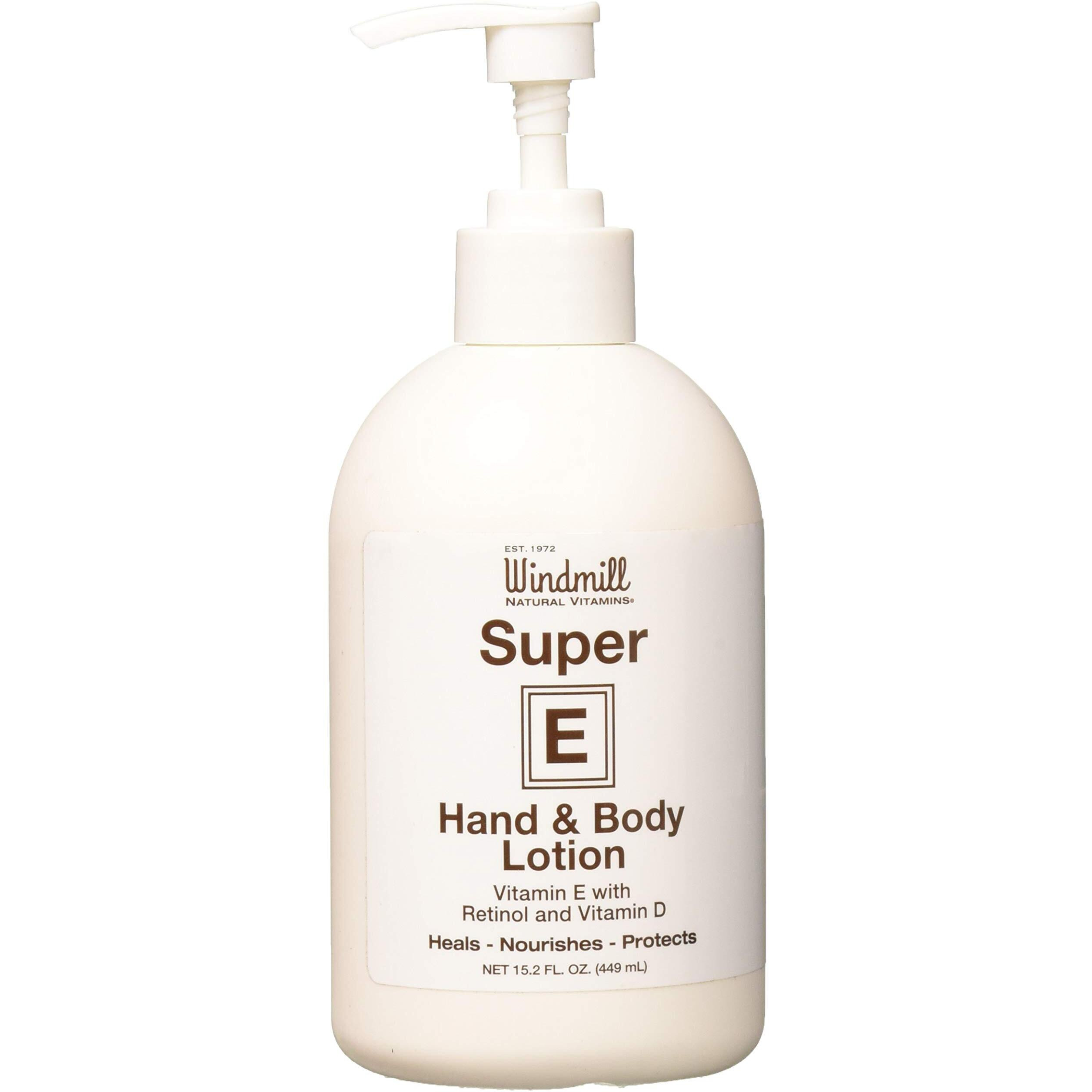 Super E Hand and Body Lotion, 16 oz.