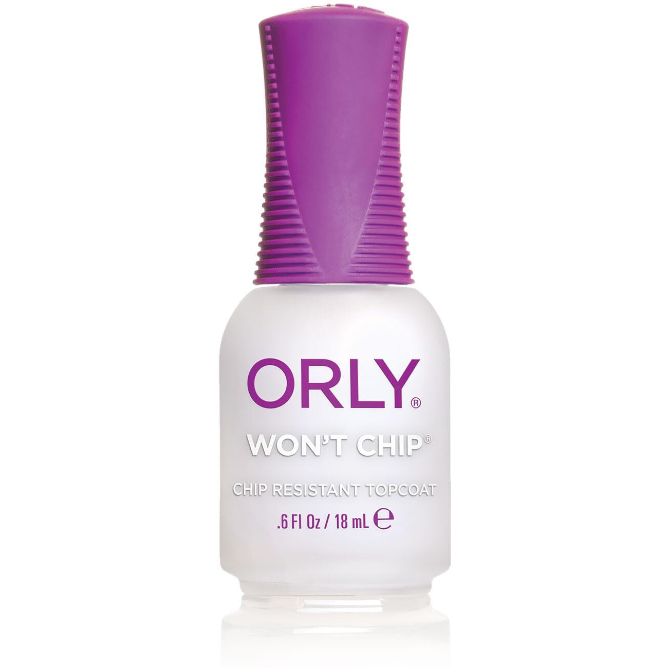 Wont Chip - Chip Resistant Topcoat by Orly for Women - 0.6 oz Nail Polish