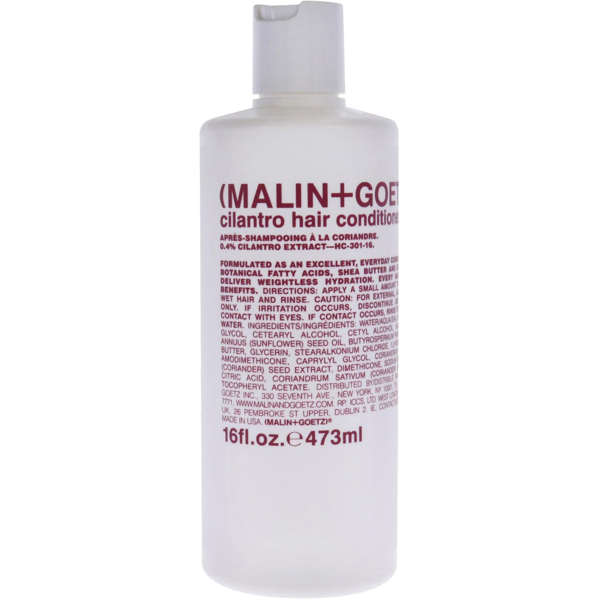 Cilantro Hair Conditioner by Malin + Goetz for Unisex - 16 oz Conditioner