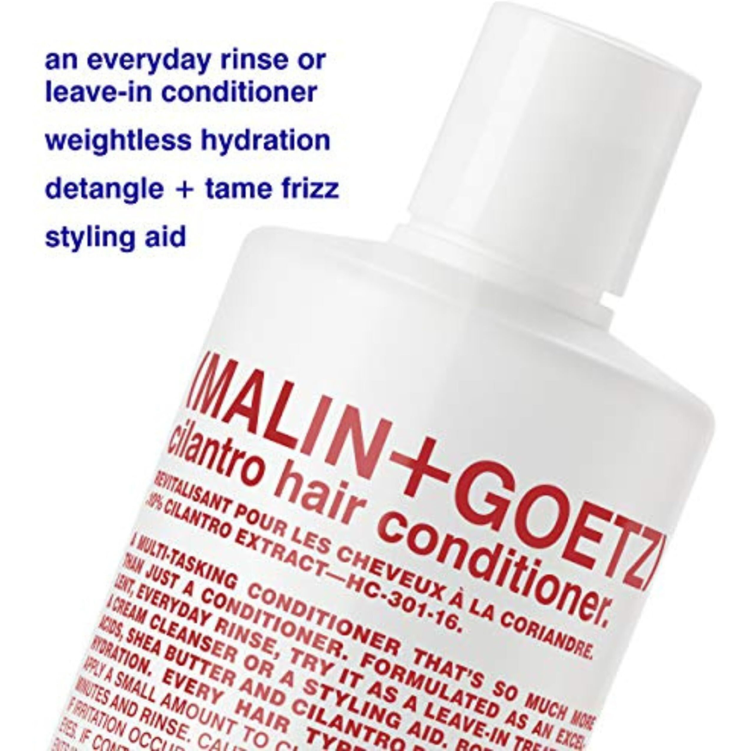 Cilantro Hair Conditioner by Malin + Goetz for Unisex - 16 oz Conditioner