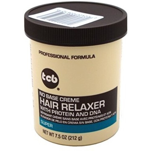 Tcb No Base Hair Relaxer Creme Super, 7.5 Ounce (SG_B00FBFQE22_US)