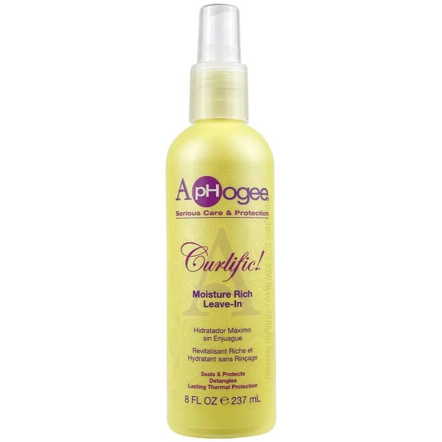 ApHogee Curlific Moisture Rich Leave-In 8oz