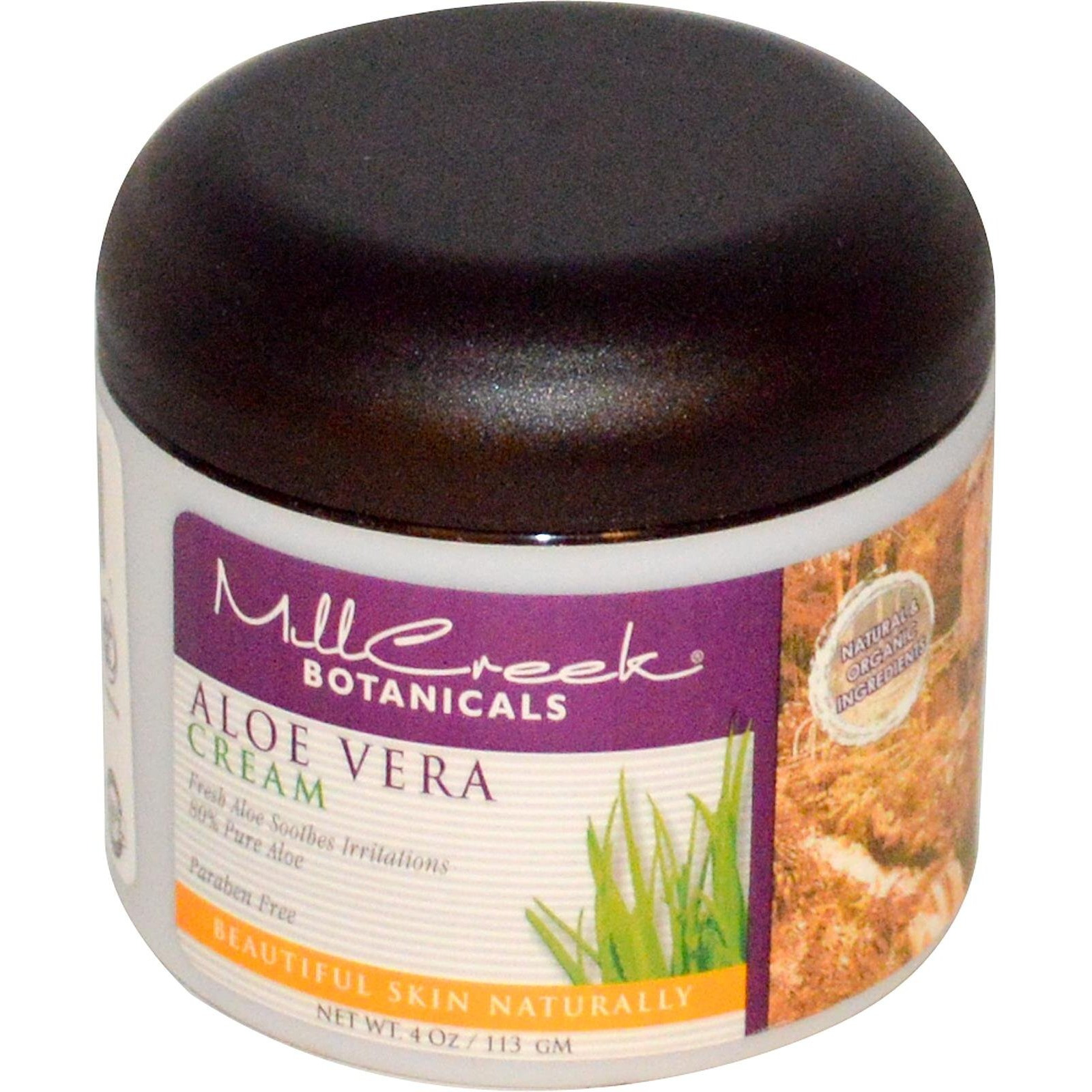 Mill Creek 261701 Aloe Vera Cream 4 Oz