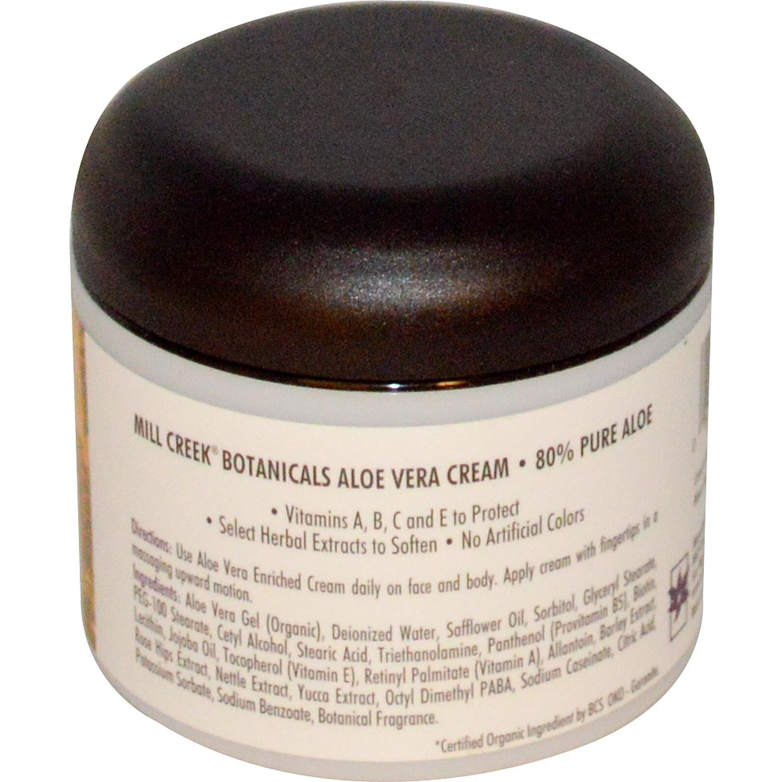 Mill Creek 261701 Aloe Vera Cream 4 Oz