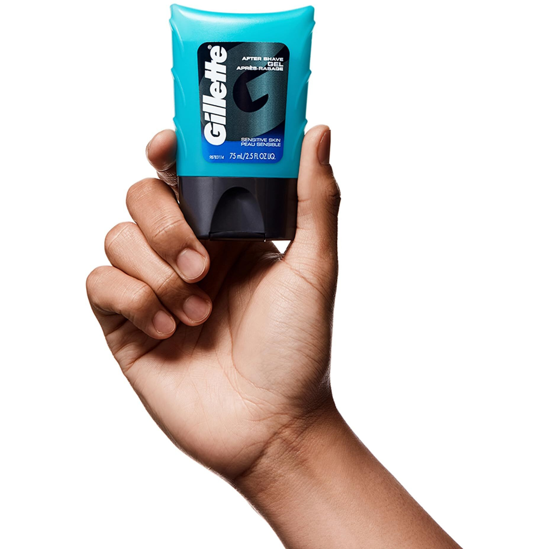 Gillette After Shave Gel Sensitive Skin 2.5 Fl Oz (Pack of 3)