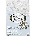 South of France Bar Soap, Blooming Jasmine, 6 Ounce