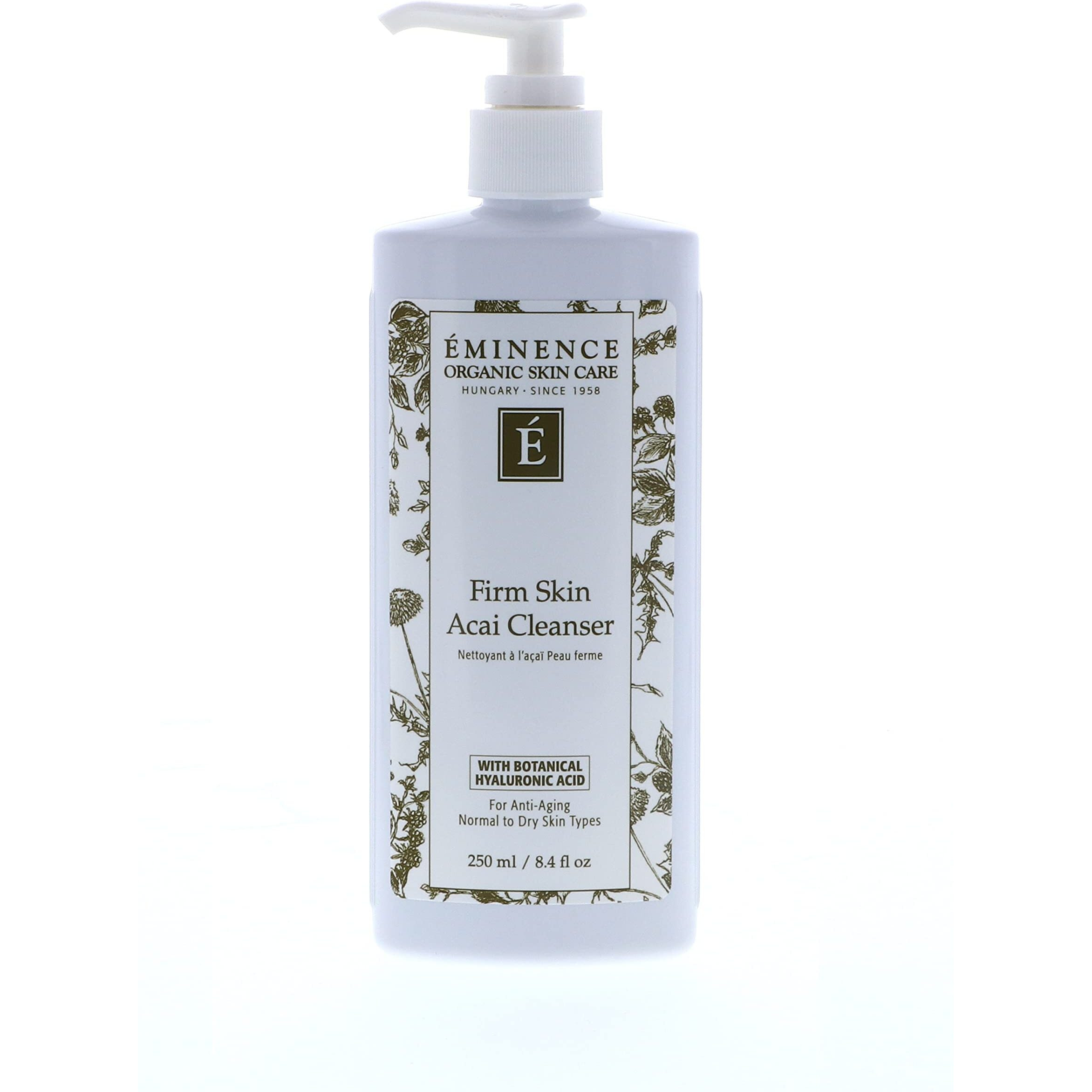 Firm Skin Acai Cleanser by Eminence for Unisex - 8.4 oz Cleanser