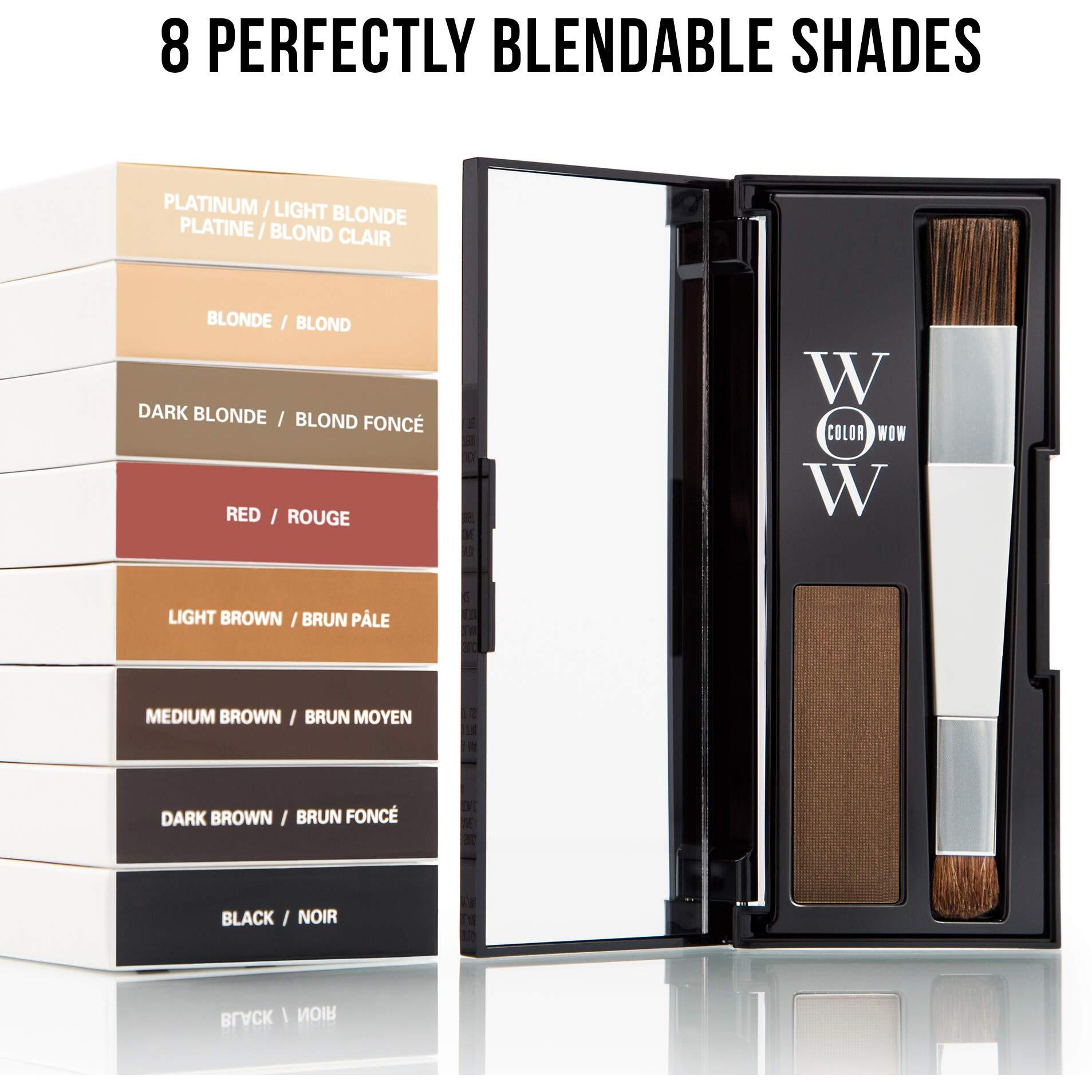 Root Cover Up - Medium Brown by Color Wow for Women - 0.07 oz Hair Color