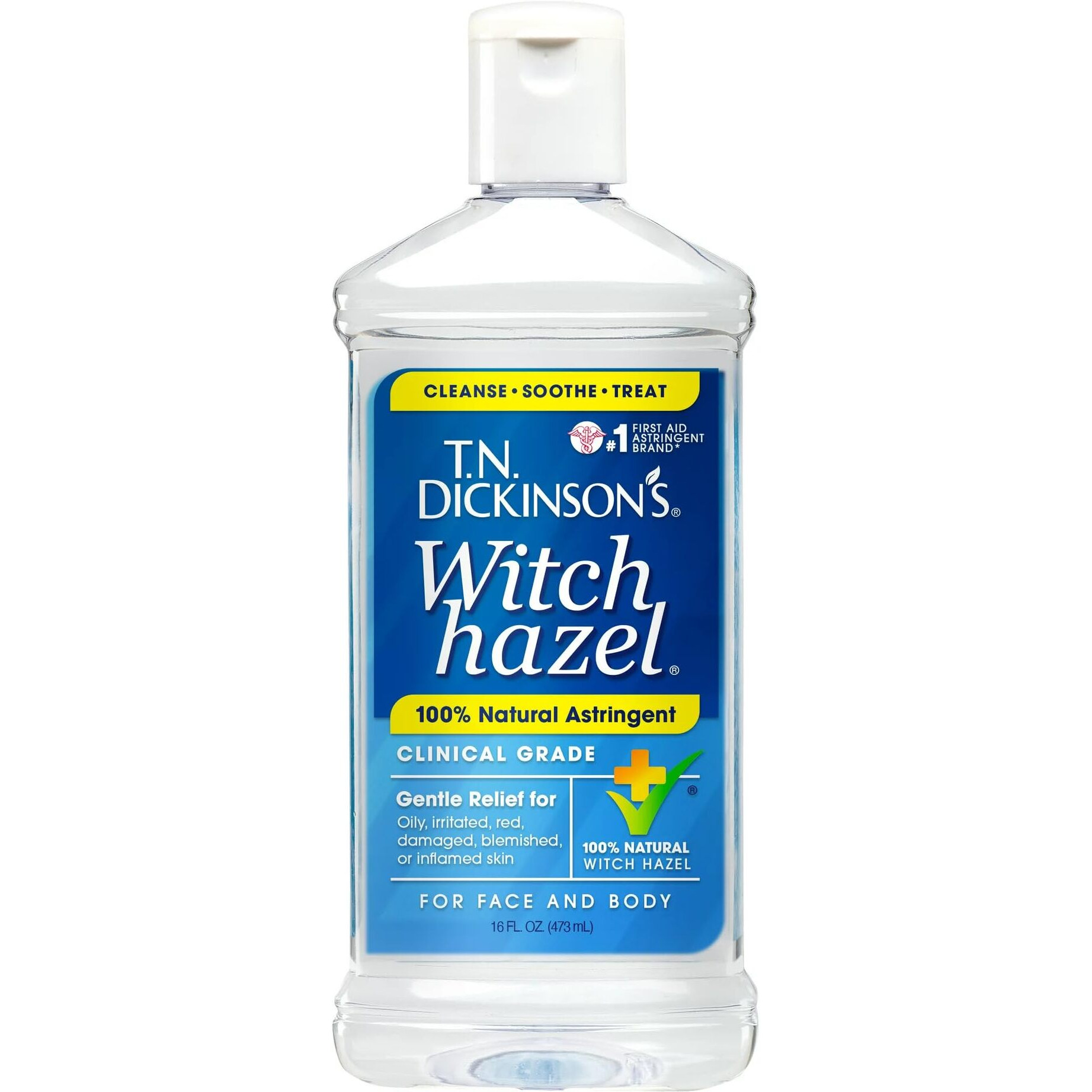Dickinson's Witch Hazel Astringent, 16 Ounce