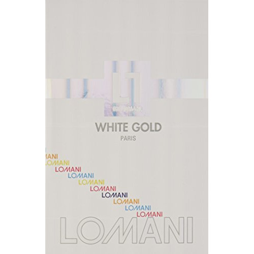 Lomani White Gold by Lomani Eau De Toilette Spray 3.4 oz(D0102HA7IZU.)