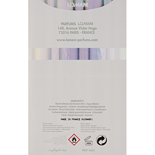 Lomani White Gold by Lomani Eau De Toilette Spray 3.4 oz(D0102HA7IZU.)