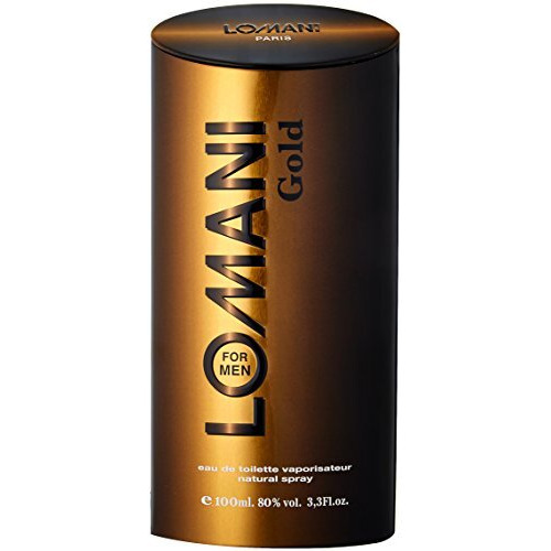 Lomani Gold by Lomani Eau De Toilette Spray 3.3 oz(D0102HAXNSW.)